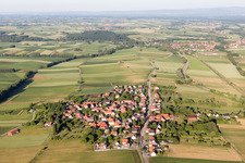 Hermerswiller im Bundesland Bas-Rhin, Frankreich