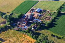 Schaidter Mühle mit Holzwerk ORTH Gerd Sütterlin e.K. aus Nordwesten in Wörth am Rhein im Bundesland Rheinland-Pfalz, Deutschland