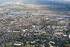 Blois im Bundesland Loir-et-Cher, Frankreich von einer Drohne aus