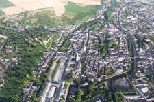 Vendôme im Bundesland Loir-et-Cher, Frankreich aus der Luft betrachtet