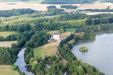Luftbild von Naveil im Bundesland Loir-et-Cher, Frankreich