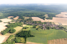 Paroy-en-Othe im Bundesland Yonne, Frankreich