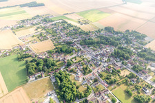 Luftbild von Auxon im Bundesland Aube, Frankreich