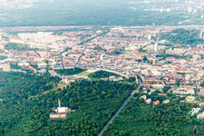 Karlsruhe Schloßpark im Ortsteil Innenstadt-West im Bundesland Baden-Württemberg, Deutschland