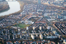 Niederfeld, Lindenhof in Mannheim im Bundesland Baden-Württemberg, Deutschland