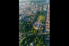 Ludwigsburg, Barockschloß im Ortsteil Hoheneck im Bundesland Baden-Württemberg, Deutschland