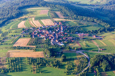Ortsteil Asperglen in Rudersberg im Bundesland Baden-Württemberg, Deutschland