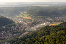 Ortsteil Unterkochen in Aalen im Bundesland Baden-Württemberg, Deutschland