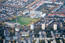 Diakonissenkrankenhaus im Ortsteil Niederfeld in Mannheim im Bundesland Baden-Württemberg, Deutschland