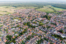 Ortsteil Kirrlach in Waghäusel im Bundesland Baden-Württemberg, Deutschland