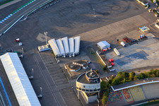 Sachs-Haus Hockenheimring Baden-Württemberg, Deutschland