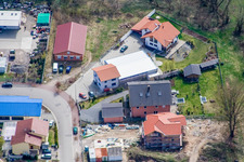 Luftbild von Mittelwegring in Jockgrim im Bundesland Rheinland-Pfalz, Deutschland