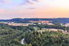 Mercedes-Benz Group AG Prüf- und Technologiezentrum mit Heide Modul in Immendingen im Bundesland Baden-Württemberg, Deutschland