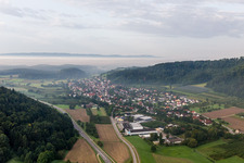 Stahringen von Norden in Radolfzell am Bodensee im Bundesland Baden-Württemberg, Deutschland