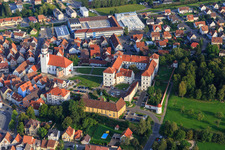 Bizerba SE & Co. KG, Schloss Meßkirch und Kirche St. Martin im Bundesland Baden-Württemberg, Deutschland