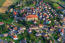 Kathol. Kirche St. Michael in Hohentengen im Bundesland Baden-Württemberg, Deutschland
