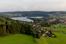 Illmensee im Bundesland Baden-Württemberg, Deutschland