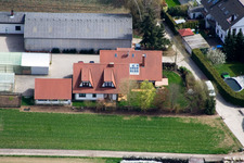 Luftaufnahme von Biohof Kugelmann in Kandel im Bundesland Rheinland-Pfalz, Deutschland