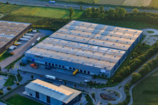 Caterpillar GmbH Logistik Center in Lorsch im Bundesland Hessen, Deutschland