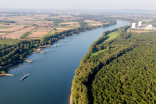 KKW Biblis im Ortsteil Nordheim im Bundesland Hessen, Deutschland