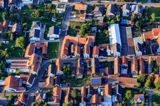 Gartenstraße x Hauptstr in Walsheim im Bundesland Rheinland-Pfalz, Deutschland