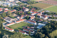 Landau in der Pfalz im Bundesland Rheinland-Pfalz, Deutschland von der Drohne aus gesehen