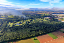 Drohnenbild von Golfanlage Landgut Dreihof - GOLF absolute in Essingen im Bundesland Rheinland-Pfalz, Deutschland