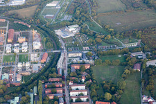Luftbild von Landau Ost in Landau in der Pfalz im Bundesland Rheinland-Pfalz, Deutschland