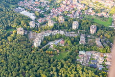 Luftbild von Waldpark Siedlung in Eisingen im Bundesland Baden-Württemberg, Deutschland