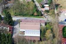 Ortsteil Affolterbach in Wald-Michelbach im Bundesland Hessen, Deutschland aus der Luft betrachtet