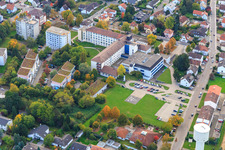 Asklepios Südpfalzkliniken aus Nordosten in Kandel im Bundesland Rheinland-Pfalz, Deutschland