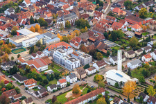 Neubau für Wohn- und Geschäftshäuser zwischen Marktstr- und Goetherstr in Kandel im Bundesland Rheinland-Pfalz, Deutschland