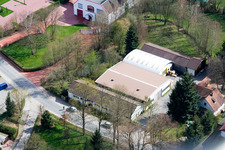 Ortsteil Affolterbach in Wald-Michelbach im Bundesland Hessen, Deutschland aus der Luft