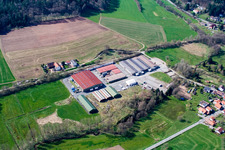Ortsteil Affolterbach in Wald-Michelbach im Bundesland Hessen, Deutschland von oben