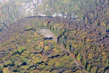 Ehrenfriedhof im Ortsteil Königstuhl in Heidelberg im Bundesland Baden-Württemberg, Deutschland