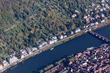 Alte Brücke, Neuenheimer Landstr in Heidelberg im Bundesland Baden-Württemberg, Deutschland
