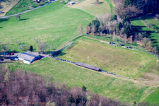 Fussballplatz Hiltersklingen in Mossautal im Bundesland Hessen, Deutschland