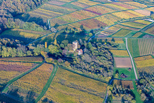 Gebäude und Parkanlagen am Herrenhaus Chateau Saint Paul auf dem Sonnenberg in Wissembourg im Bundesland Bas-Rhin, Frankreich