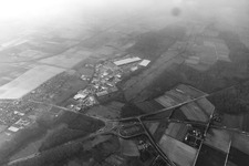 Gewerbegebiet Horst im Ortsteil Minderslachen in Kandel im Bundesland Rheinland-Pfalz, Deutschland