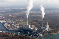 Karlsruhe-Rheinhafen im Ortsteil Daxlanden im Bundesland Baden-Württemberg, Deutschland