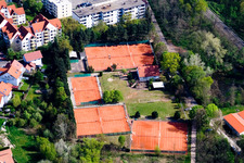 TC77 Jockgrim e.V im Bundesland Rheinland-Pfalz, Deutschland aus der Luft