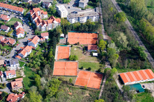 TC77 Jockgrim e.V im Bundesland Rheinland-Pfalz, Deutschland von oben gesehen