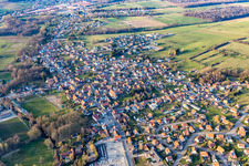 Rue de Sable in Gundershoffen im Bundesland Bas-Rhin, Frankreich