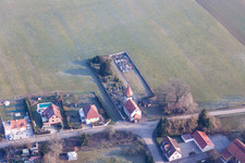 Issenhausen im Bundesland Bas-Rhin, Frankreich