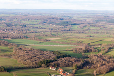 TGV in Sully im Bundesland Saône-et-Loire, Frankreich