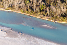 Schrägluftbild von Madonna di Loreto im Bundesland Friaul-Julisch Venetien, Italien
