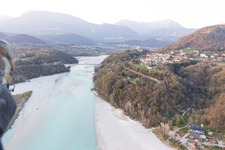 Villuzza im Bundesland Friaul-Julisch Venetien, Italien