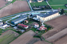 San Daniele del Friuli im Bundesland Udine, Italien aus der Luft