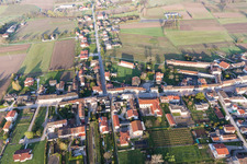 San Paolo im Bundesland Friaul-Julisch Venetien, Italien aus der Luft