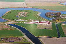 Terzo Bacino im Bundesland Venetien, Italien